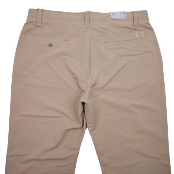 Under Armour Men's Match Play Stretch Golf Pants - Picture 2 of 8